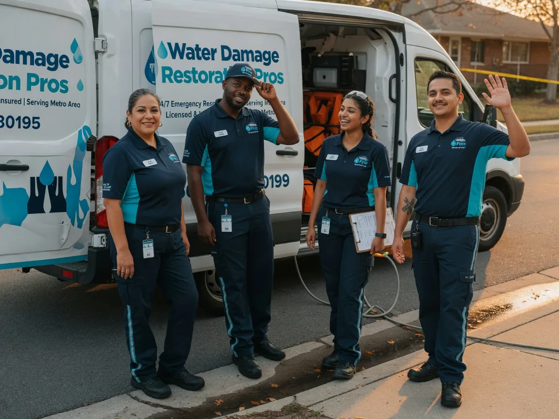 Water Damage Restoration company in Crosby, PA