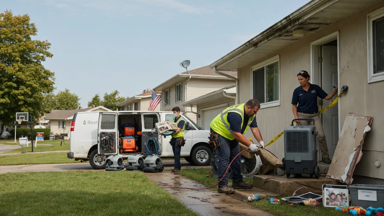 Water Damage Restoration in Crosby, PA near me